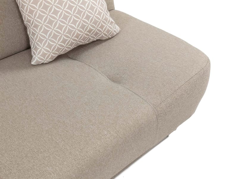 Abron Sovesofa 3-seter - Grå - Møbler - Sofaer - Sovesofaer