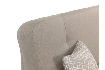 Abron Sovesofa 3-seter - Rosa - Møbler - Sofaer - Sovesofaer
