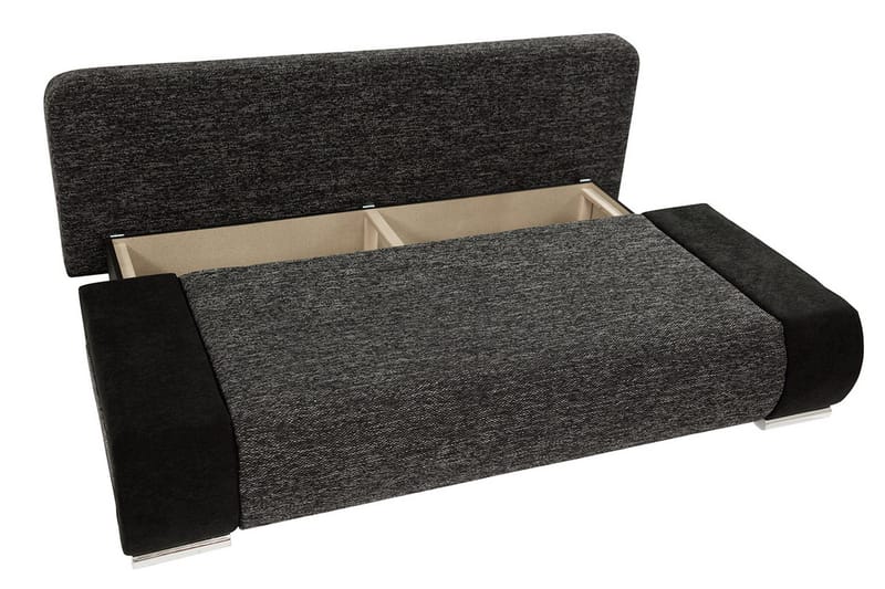 Adelma Sovesofa - Brun/Svart - Møbler - Sofaer - Sovesofaer