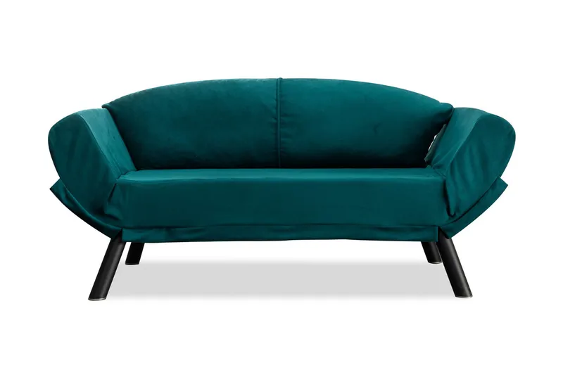 Albertina Sovesofa 2-seter, Blågrønn