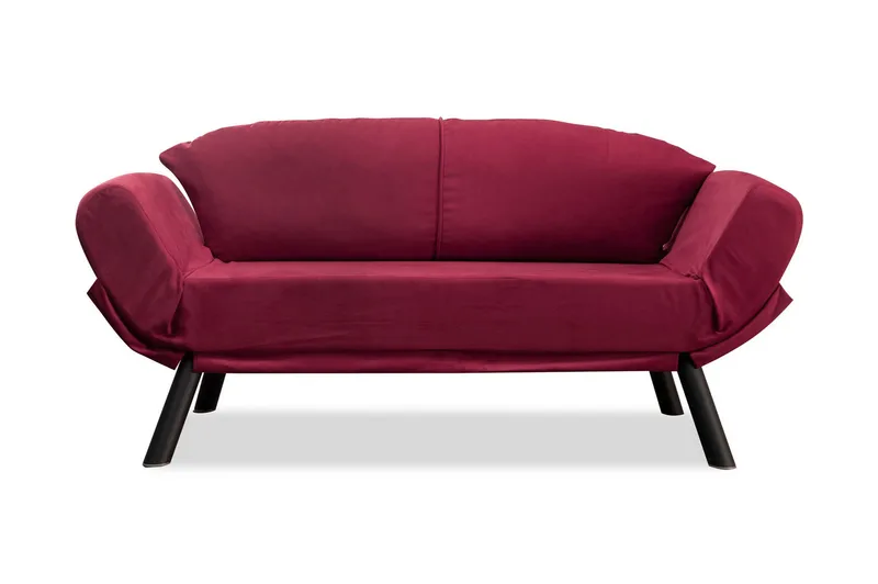 Albertina Sovesofa 2-seter, Burgunder