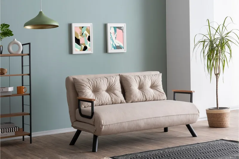 Alfredton Sovesofa, Cream