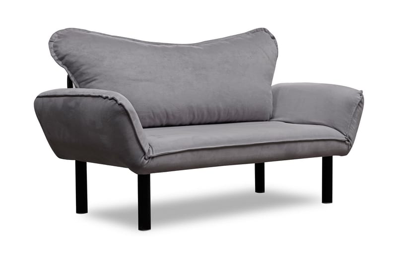 Annabelle Sovesofa 2-seter - Grå - Møbler - Sofaer - Sovesofaer