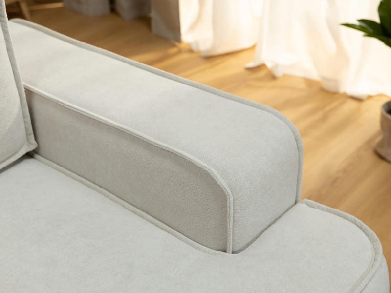 Avignon Sovesofa 3-seter - Grå - Møbler - Sofaer - Sovesofaer