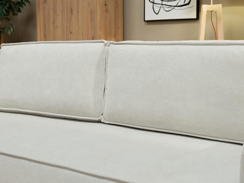 Avignon Sovesofa 3-seter - Grå - Møbler - Sofaer - Sovesofaer