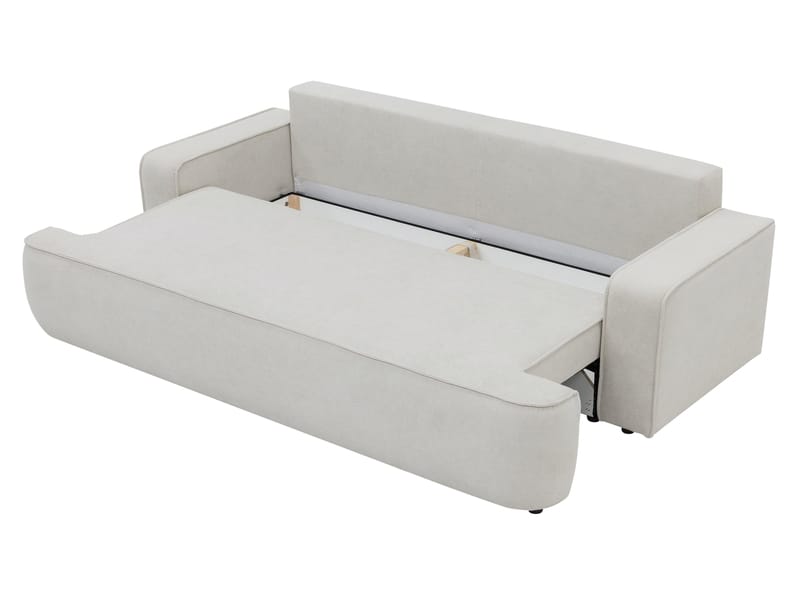 Avignon Sovesofa 3-seter - Grå - Møbler - Sofaer - Sovesofaer