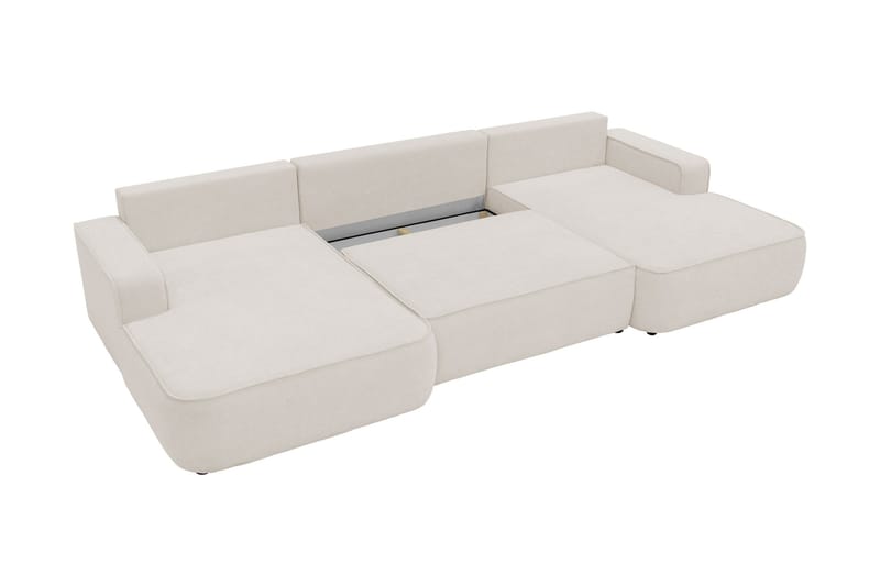 Avignon Sovesofa Dubbeldivan 5-sits - Grå - Møbler - Sofaer - Sovesofaer