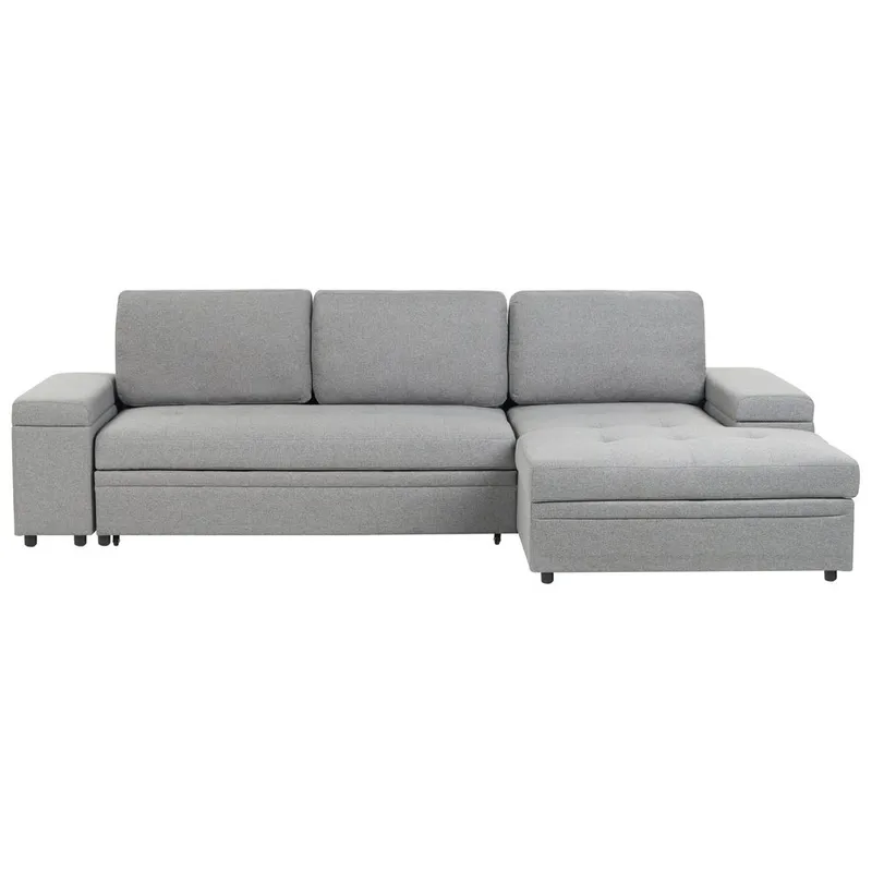 Bäddsoffa Svart, Grå