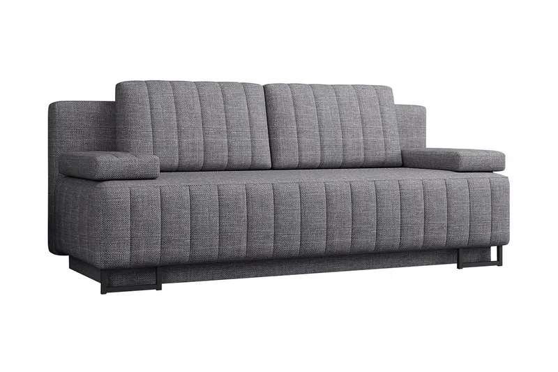 Bonsall 3-seter Sovesofa, Grå