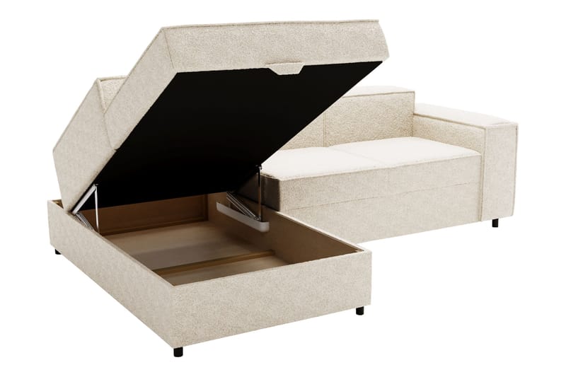 Bysantinsk Sovesofa Med 3-Seters Divan - Grønn - Møbler - Sofaer - Sovesofaer