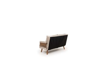 Canelo Sovesofa 2-sits - Krem - Møbler - Sofaer - Sovesofaer