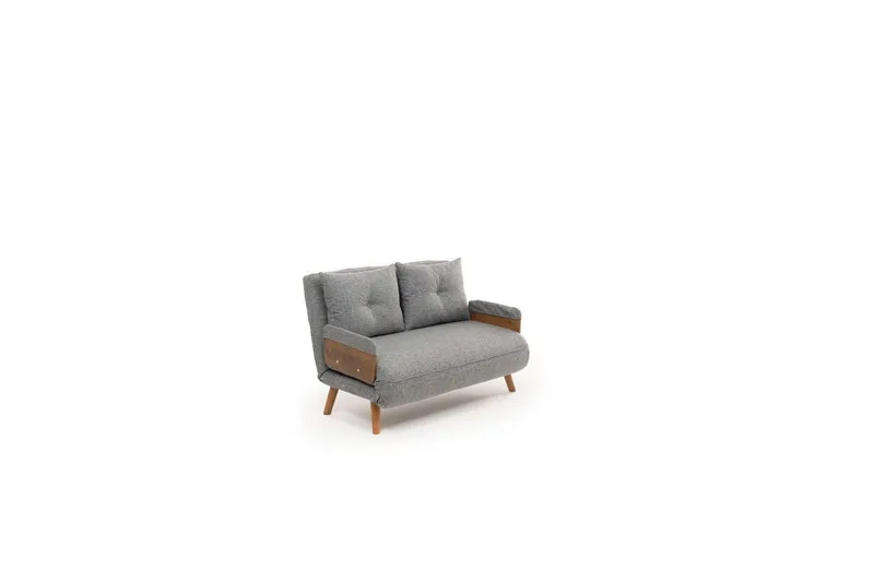 Canelo Sovesofa 2-sits, Lysegrå
