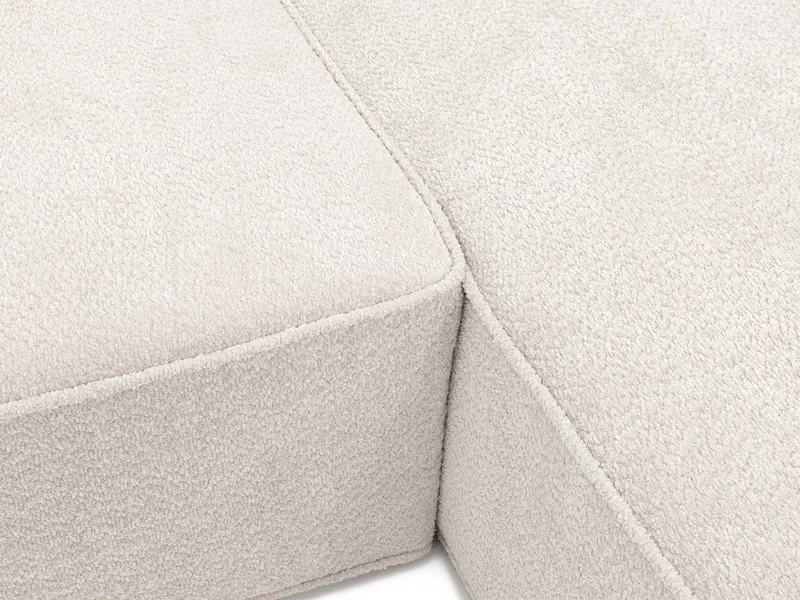 Cinrel Sovesofa med sjeselong 3-seter - Grå - Møbler - Sofaer - Sovesofaer