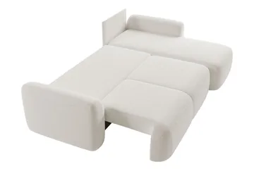 Corfu Sovesofa Med 3-Seters Divan - Grønn - Møbler - Sofaer - Sovesofaer