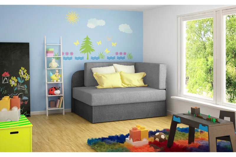 Crenviz Sovesofa, Grå