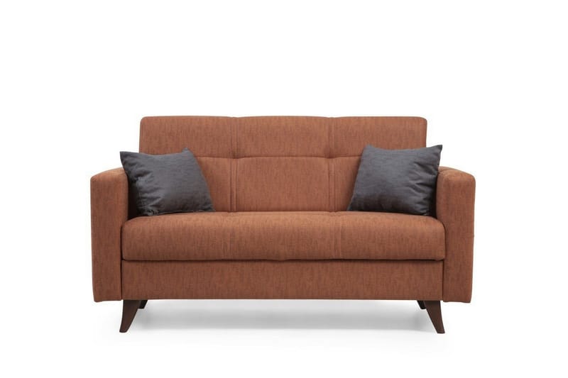 Darcia Sovesofa 2-seter, Rød