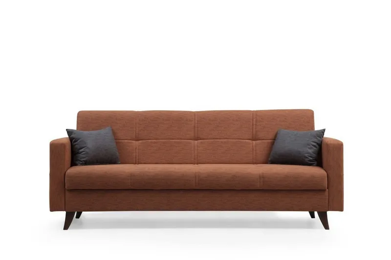 Darcia Sovesofa 3-seter, Rød