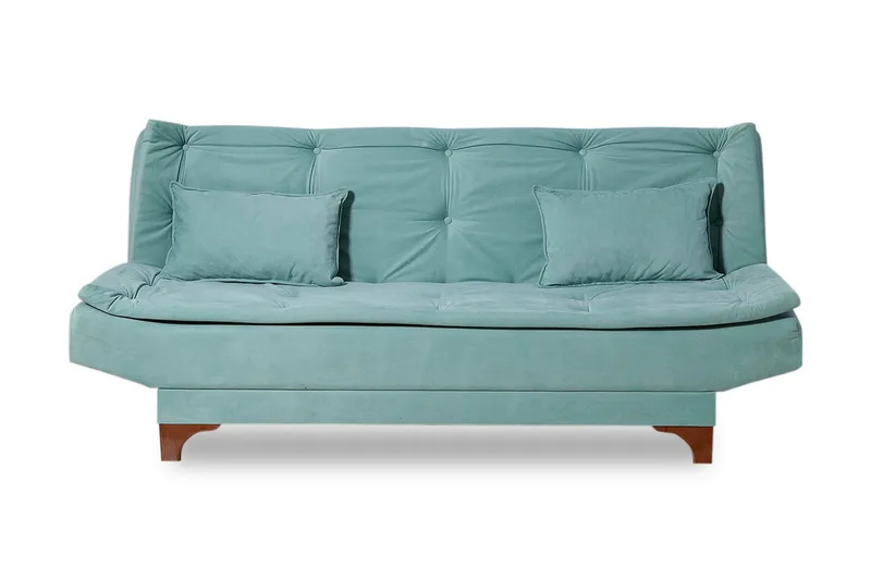 Defiglio 3-seter Sovesofa, Grønn