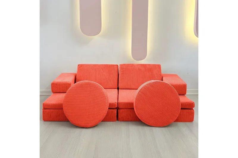 Deliones Sovesofa, Oransje