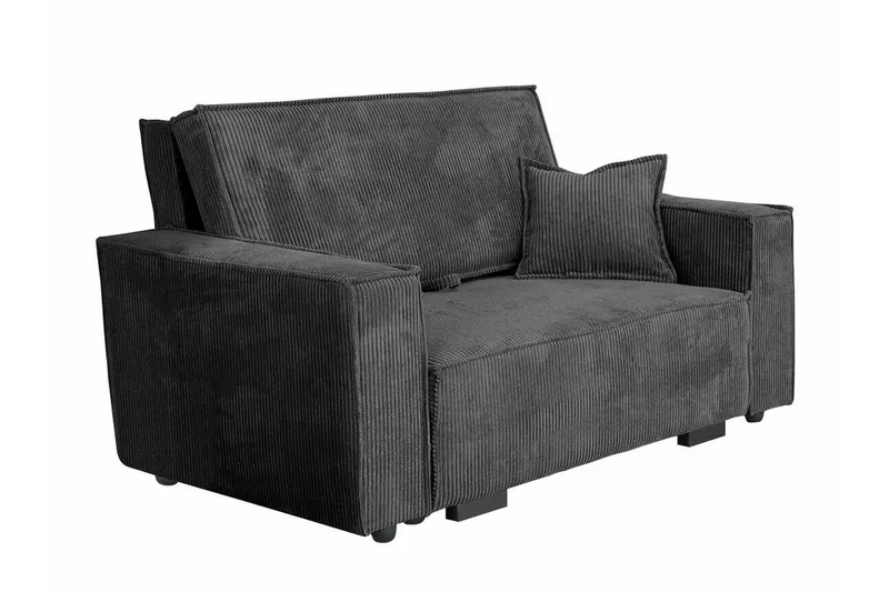 Denegal 2-sits Bäddsoffa Dark grey