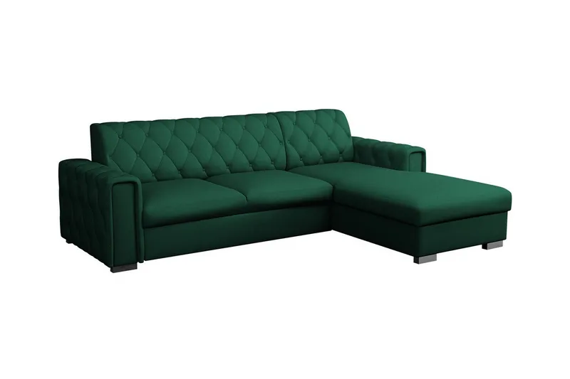 Denegal 3-seters Hjørnesovesofa