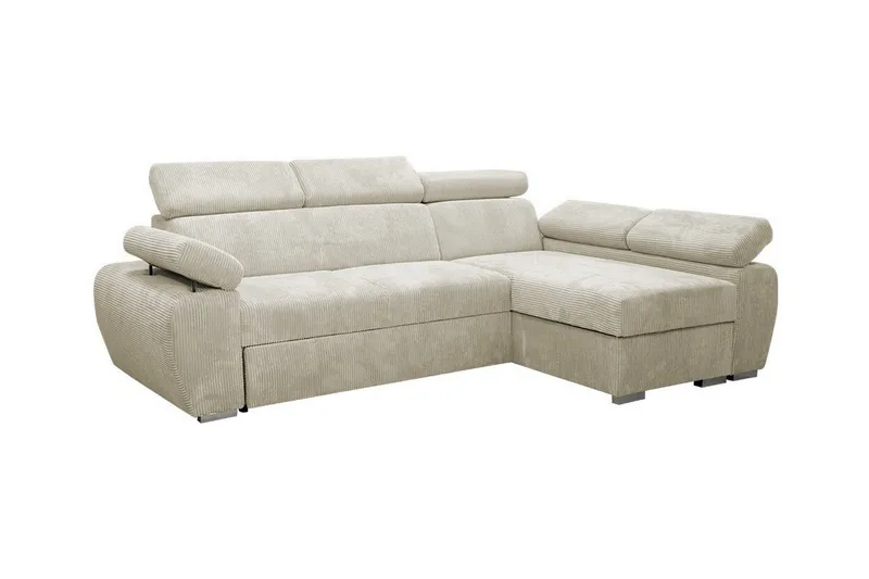 Denegal 3-seters Hjørnesovesofa