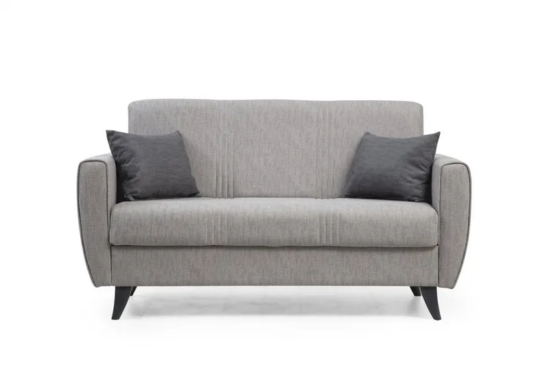 Dewan Sovesofa 2-seter, Lys grå
