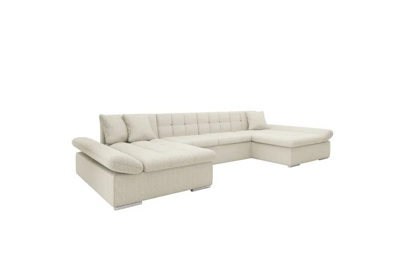 Dewitt Sovesofa Dubbeldivan 5-sits, Beige