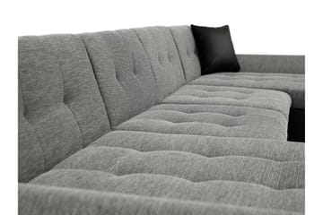 Dewitt Sovesofa Dubbeldivan 5-sits - Grå - Møbler - Sofaer - Sovesofaer