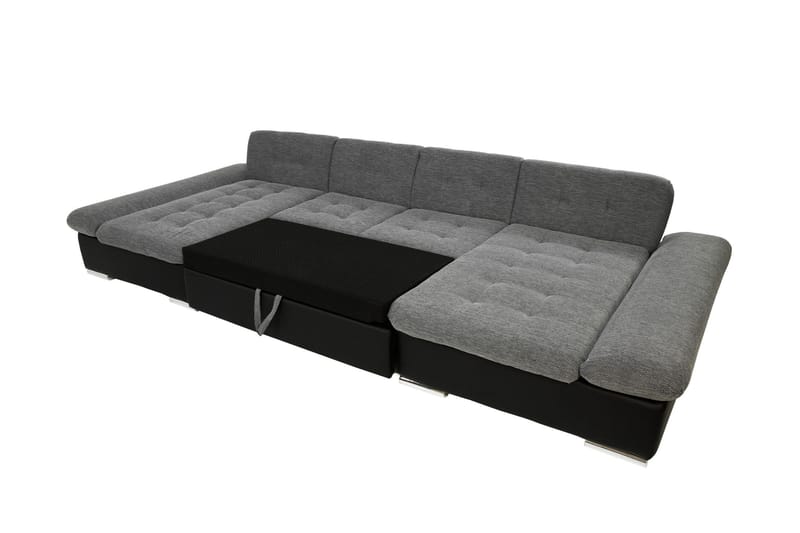 Dewitt Sovesofa Dubbeldivan 5-sits - Grønn - Møbler - Sofaer - Sovesofaer
