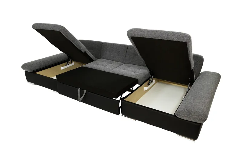 Dewitt Sovesofa Dubbeldivan 5-sits - Grønn - Møbler - Sofaer - Sovesofaer
