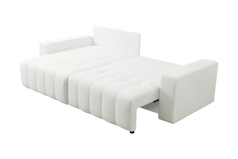 Doryn Sovesofa med Divan 3-seter - Brun - Møbler - Sofaer - Sovesofaer