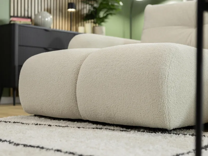 Durven Sovesofa 3-seter - Beige - Møbler - Sofaer - Sovesofaer