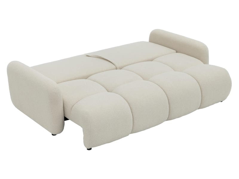 Durven Sovesofa 3-seter - Grå - Møbler - Sofaer - Sovesofaer