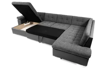 Dynir Hjørnesovesofa Divan Venstre - Møbler - Sofaer - Sovesofaer