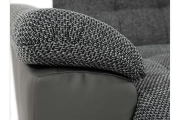 Dynir Sovesofa Med Divan Og Sjeselong 5-Seter - Grønn - Møbler - Sofaer - Sovesofaer