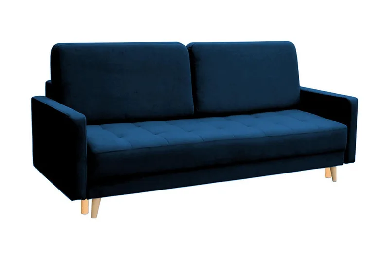 Eirado 3-seters Sovesofa, Blå