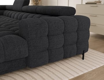 Feraria 6-seters Bubblig sovesofa med divan og sjeselong, oppbevaring Venstre - Royal 05 - Møbler - Sofaer - Sovesofaer