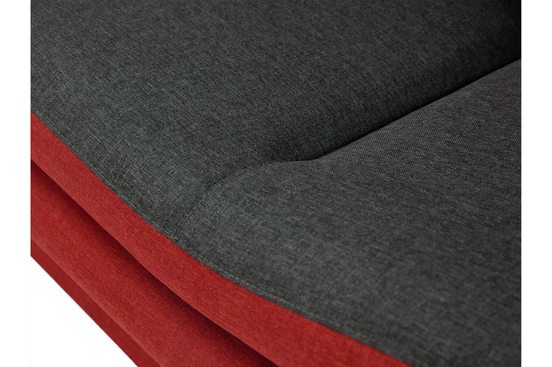 Figurelle Sovesofa 3-seter - Grå - Møbler - Sofaer - Sovesofaer