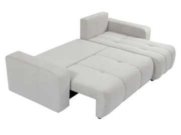 Flo Sovesofa med sjeselong 3-seter - Hvit - Møbler - Sofaer - Sovesofaer