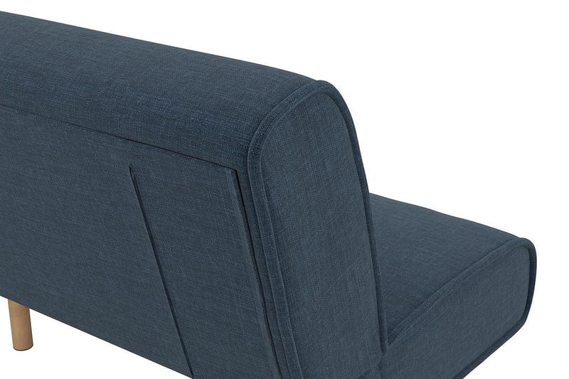 Palm Springs Futon Blå - Novogratz - Møbler - Sofaer - Sovesofaer - Futon - Futon sofa