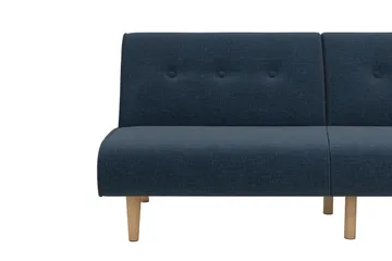Palm Springs Futon Blå - Novogratz - Møbler - Sofaer - Sovesofaer - Futon - Futon sofa