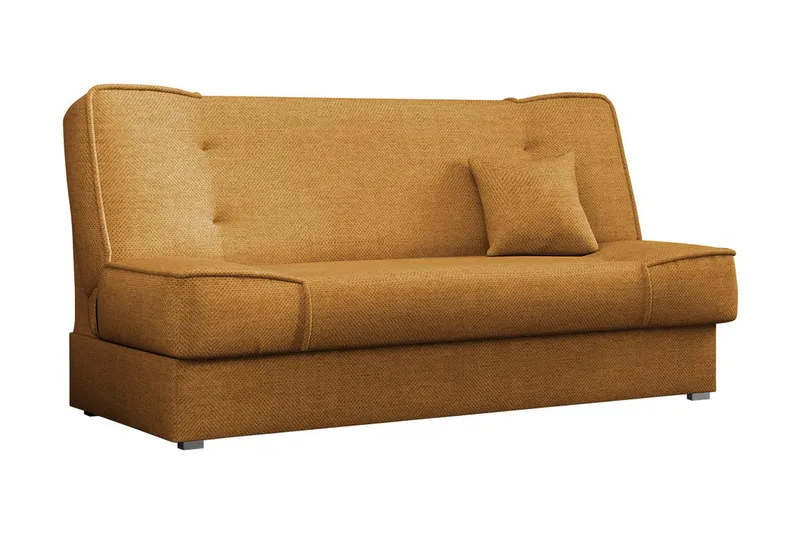 Gabi Sofa 175x80x80 cm, Gul