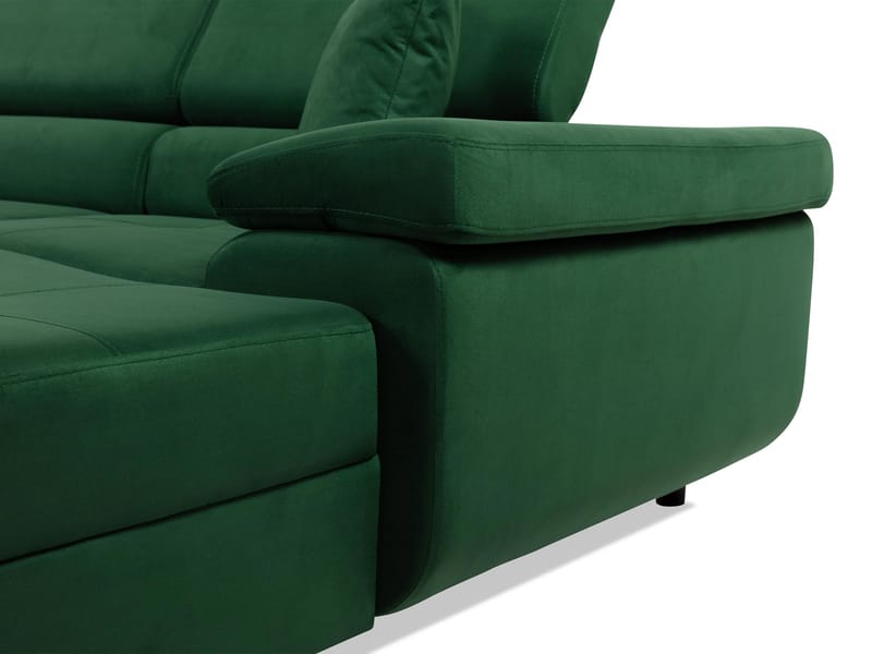 Gabina 5-seters U-formet sovesofa med divan og sjeselong - Lumo 40 - Møbler - Sofaer - Sovesofaer