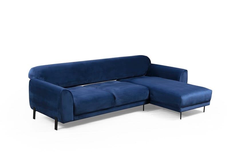 Gajanejos Divansovesofa - Blå - Møbler - Sofaer - Sovesofaer
