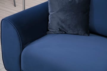 Gajanejos Divansovesofa - Blå - Møbler - Sofaer - Sovesofaer