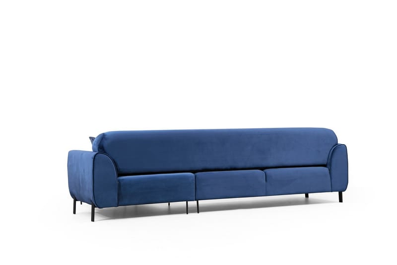 Gajanejos Divansovesofa - Blå - Møbler - Sofaer - Sovesofaer