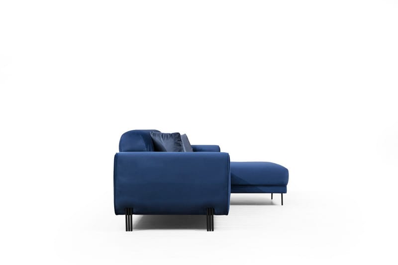Gajanejos Divansovesofa - Blå - Møbler - Sofaer - Sovesofaer