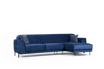 Gajanejos Divansovesofa - Blå - Møbler - Sofaer - Sovesofaer