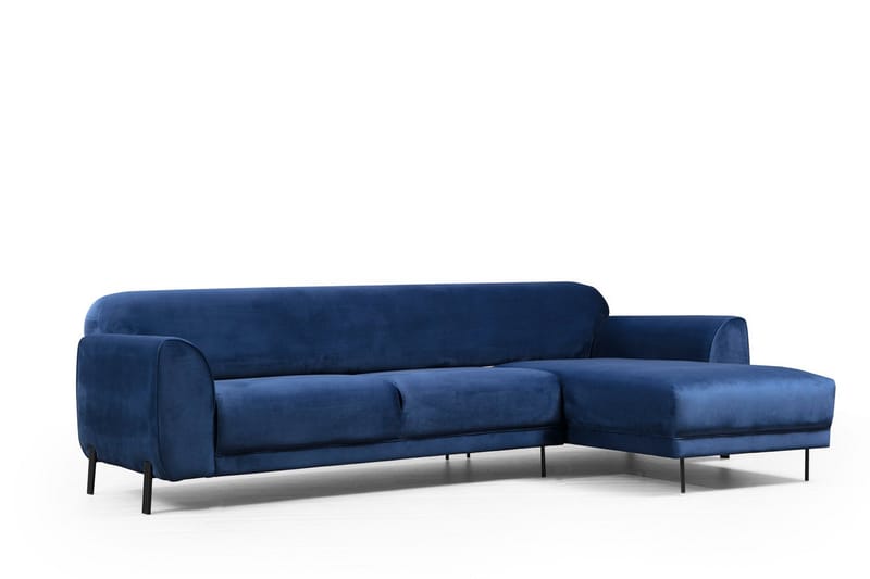 Gajanejos Divansovesofa - Blå - Møbler - Sofaer - Sovesofaer